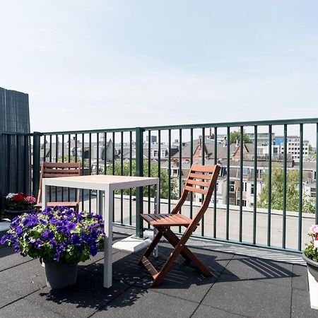 Central Rooftop Terrace Guest Suite Amsterdam Exterior photo