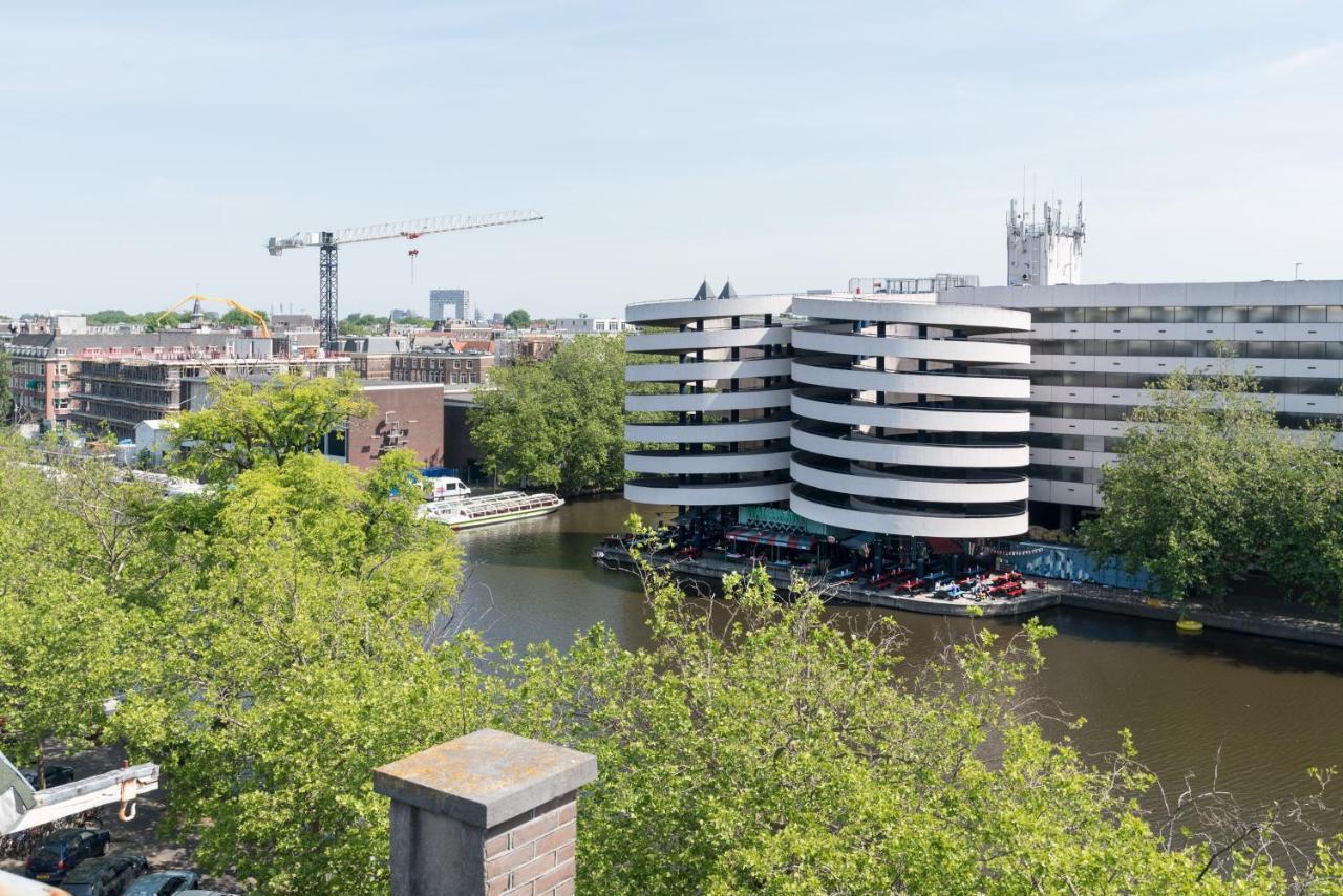 Central Rooftop Terrace Guest Suite Amsterdam Exterior photo